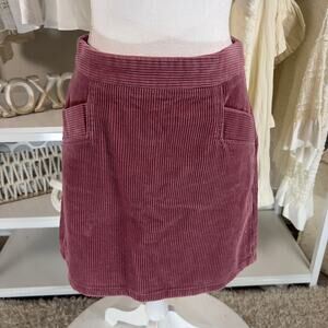 a.n.a size 2 light purple, grape corduroy mini skirt CLOSING UP SHOP #2783